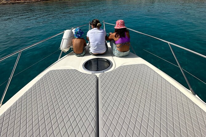 Crete Yacht Cruises 5 Hours Private Guided Cruise in Ag Nikolaos - Food and drinks on board: garden produce, local flavors, and real comfort