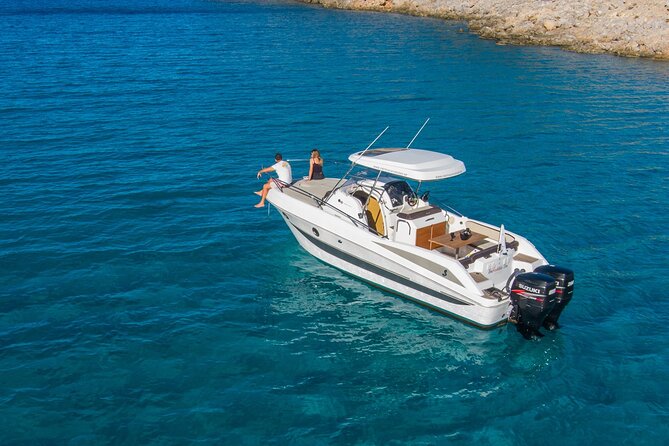 Crete Yacht Cruises 6-hours private Guided Cruise in Ag. Nikolaos - A 6-hour private yacht day from Agios Nikolaos
