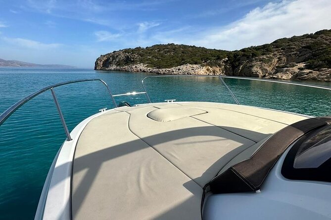 Crete Yacht Cruises 6-hours private Guided Cruise in Ag. Nikolaos - Snorkeling and a sea scooter: more fun per minute