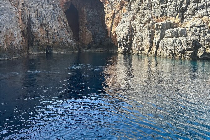 Crete Yacht Cruises 6-hours private Guided Cruise in Ag. Nikolaos - Route highlights: Spinalonga, the underwater city area, and local ruins