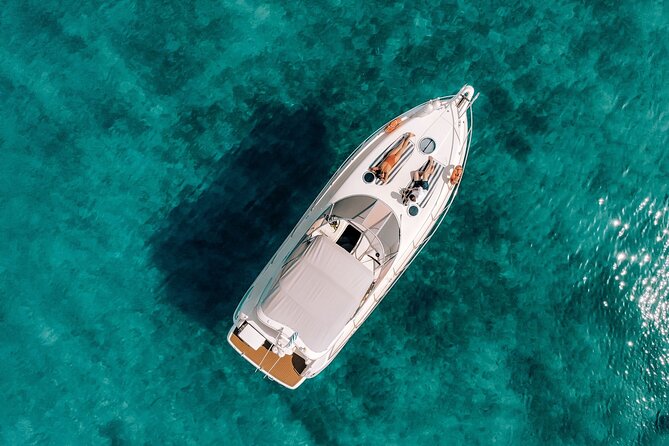 Crete Yacht Cruises 7-Hours Private Guided Cruise in Ag. Nikolaos - A Private Yacht Day That Mixes Islands, Town Views, and Beaches