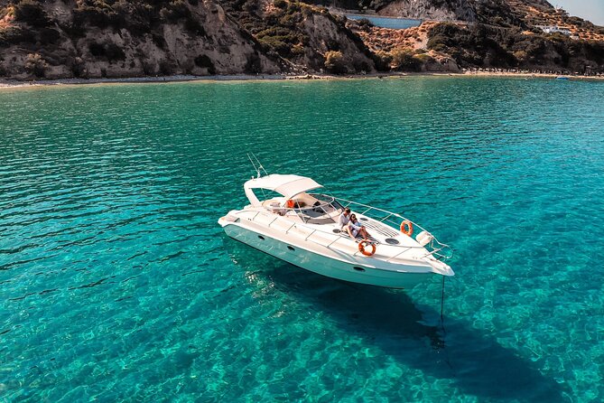 Crete Yacht Cruises 7-Hours Private Guided Cruise in Ag. Nikolaos - Phaea Blue in Elounda and Kanali Sea Time