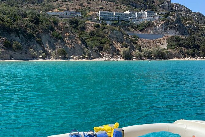 Crete Yacht Cruises 7-Hours Private Guided Cruise in Ag. Nikolaos - Agios Nikolaos, Agii Pantes, and Voulisma Beach Breaks