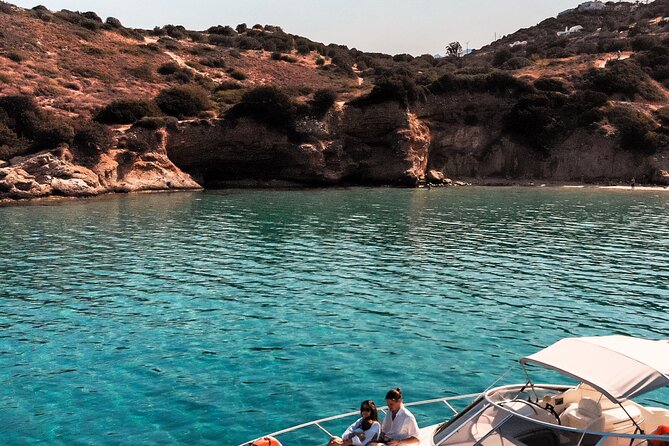 Crete Yacht Cruises 7-Hours Private Guided Cruise in Ag. Nikolaos - Homemade Lunch and the Underwater Scooter Extra