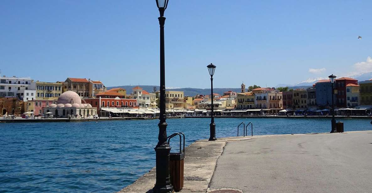 Crete:Day Trip to Rethymno City,Chania City and Kournas Lake - Why This West Crete Combo Works: Old Towns Plus a Lake Reset