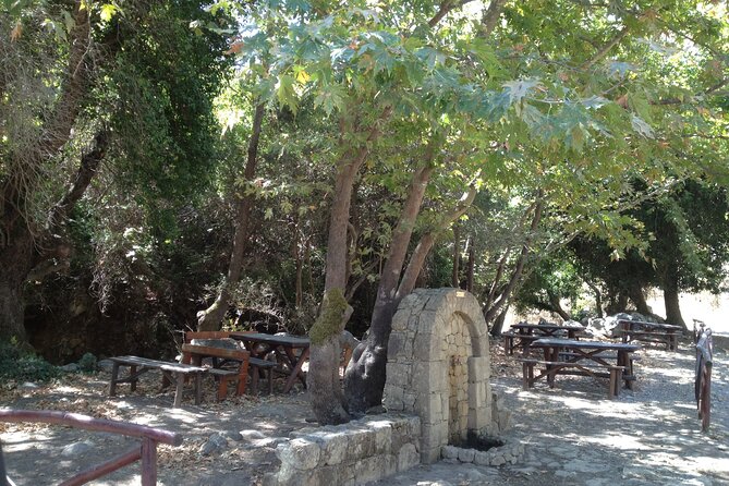Crete's Wine and Olives Safari Tour from Chania - Agia Paraskevi Chapel and the Fertility Cave Connection