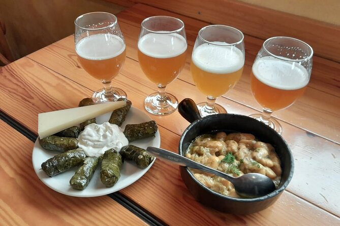 Cruise Ship Guest Beer & Food Tour - Chania Old Port - Stop 3: Sifaka beer pub and the craft-beer finale