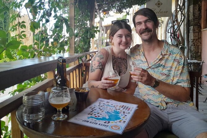 Cruise Ship Guest Beer & Food Tour - Chania Old Port - The craft beer “crash course” is short, usable, and not nerdy