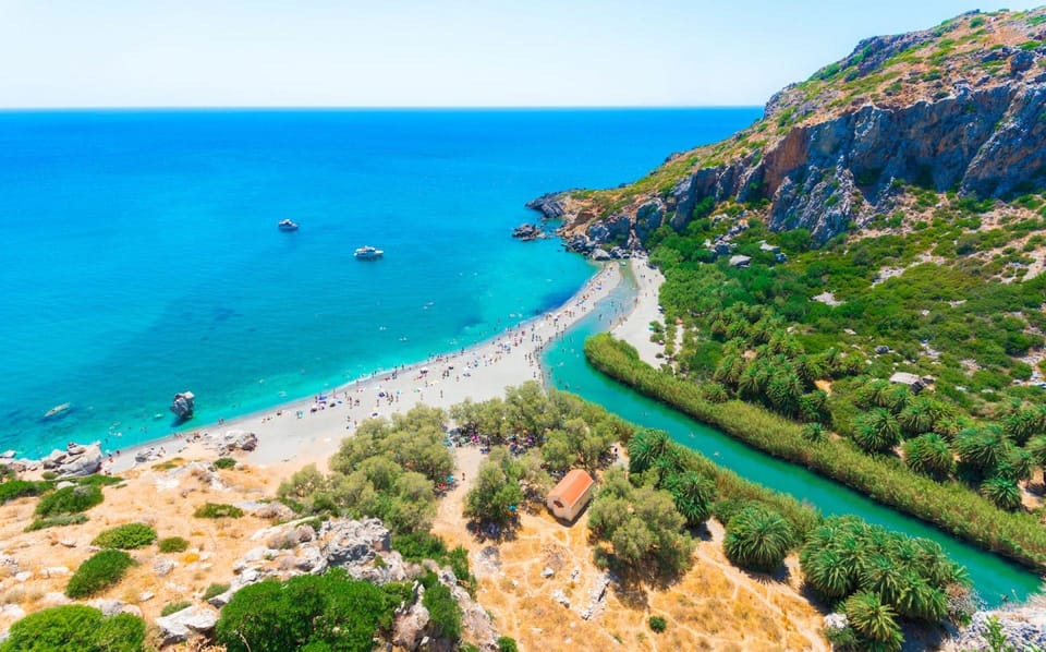 Day Boat Trip: Preveli-Triopetra- Agios Pavlos from Rethymno - Why this Southern Crete route works from Rethymno