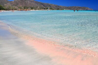 Day Tour to Elafonisi Beach from Heraklion with Pickup Included - Elafonisi Beach for 4.5 Hours: Pink Sand, Shallow Water, and Real Shade Limits