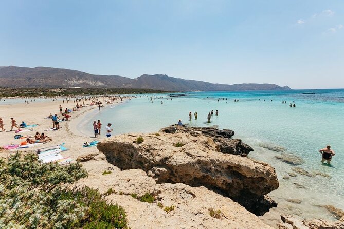 Day Trip to Elafonisi Island From Chania with English Guide - Stop 3: Amygdalokefali lunch with mountain views