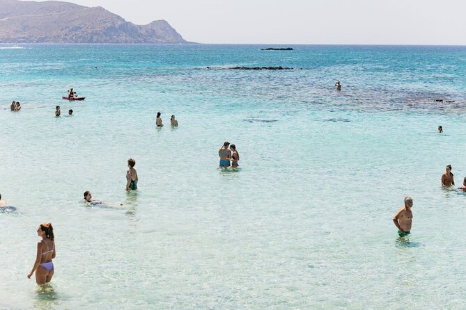 Day Trip to Elafonisi Island From Chania with English Guide - Wind, crowds, and beach rules: your comfort checklist