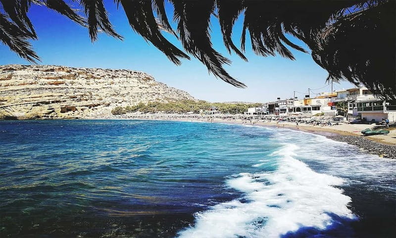 Day trip to Matala Hippie Beach & Gortyn Archaeological Site - Key highlights worth getting excited about