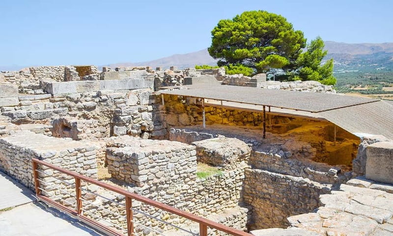 Day trip to Matala Hippie Beach & Gortyn Archaeological Site - Hippie caves: history you can walk into