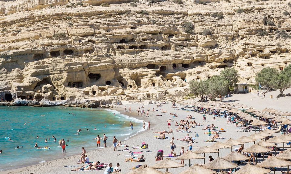 Day trip to Matala Hippie Beach & Gortyn Archaeological Site - Price and value: what you pay for and what to budget extra