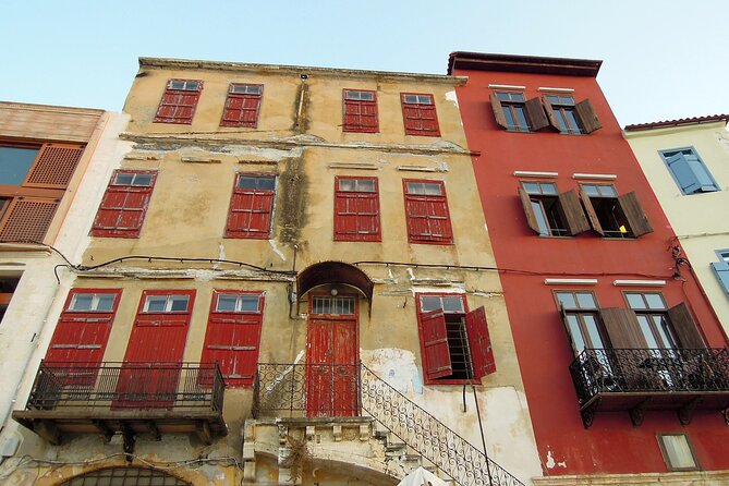 Day trip to Rethymno, Chania & Kournas lake - Chania’s lighthouse and Old City: “little Venice” views and the Agora market