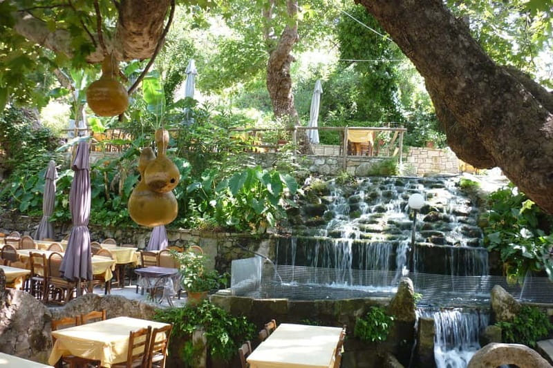 DayTrip Kournas lake Argyroupoli &Georgioupoli from Rethymno - Lake Kournas: freshwater calm plus swim time