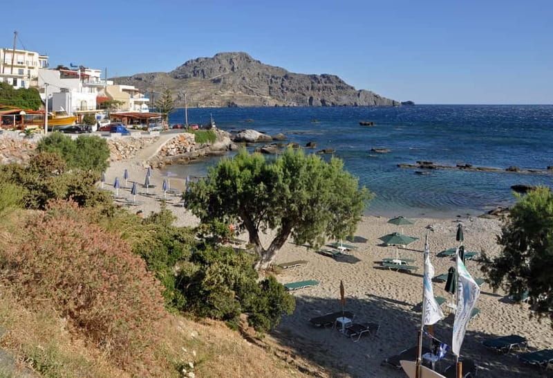 DayTrip Kournas lake Argyroupoli &Georgioupoli from Rethymno - Plakias Bay: beach time, snorkeling, and a meal you choose
