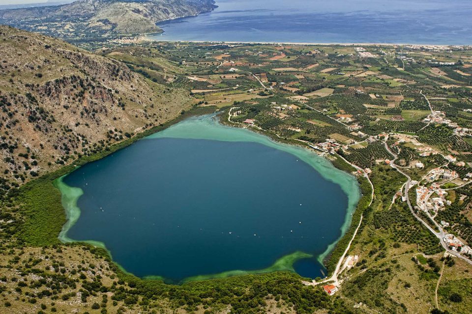DayTrip Kournas lake Argyroupoli &Georgioupoli from Rethymno - Arkadi Monastery and Fragma Potamon Dam: short stops with big mood shifts