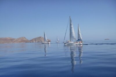 Dia island : Small Group Sailing Trip to Dia Island with Lunch - Your morning on the water starts at the Old Venetian port