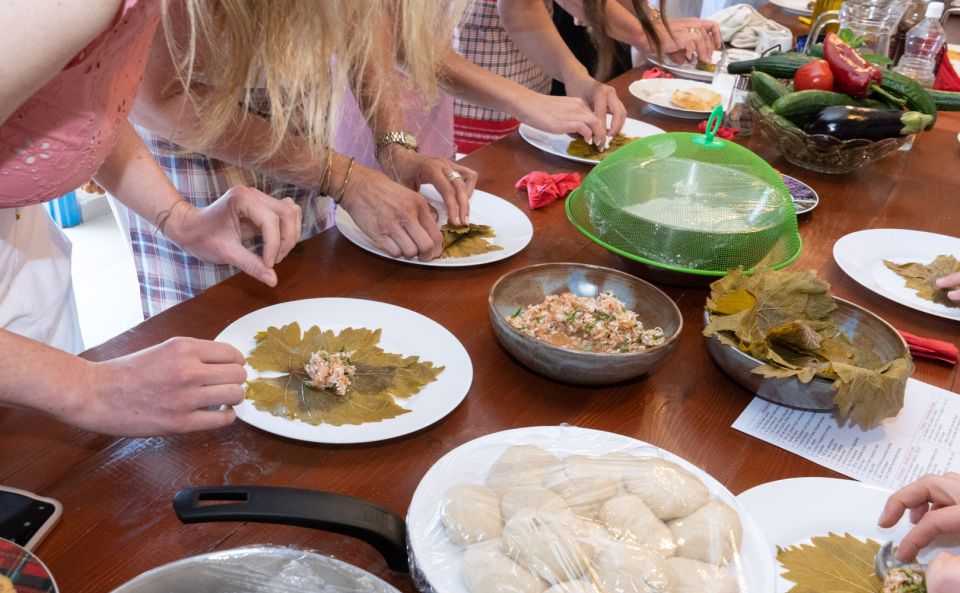 Dining In Rethymno: An Evening Of Cretan Cooking - Practical tips for getting the most out of your Cretan cooking evening