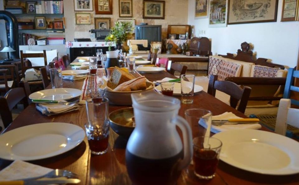 Dining In Rethymno: An Evening Of Cretan Cooking - Outdoor wood-oven cooking, up close and not staged