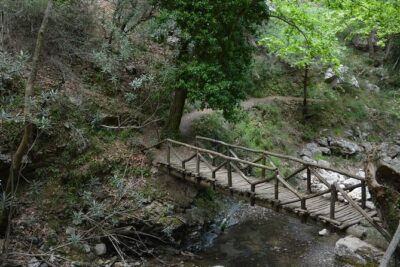 Discover South Crete – Rethymno - Potamon Dam: peaceful nature, fast photo stop