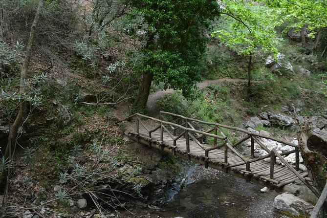 Discover South Crete – Rethymno - Potamon Dam: peaceful nature, fast photo stop