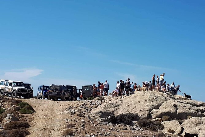 Discover The Secrets Of The Southern Crete Jeep Safari tour - Start times, pickup areas, and how to plan your day