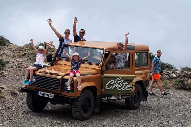 Discover The Secrets Of The Southern Crete Jeep Safari tour - Aposelemis Dam: submerged Sfentyli and the quiet power of a man-made lake