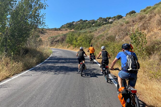Discover the unknown side of Crete by E-Bike - Stop 2 and 3, Agios Myron: church, tomb, cave holy water, and big views
