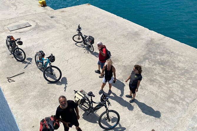 Discover the unknown side of Crete by E-Bike - Stop 5, Petrokefalo (330m): the short uphill bounce