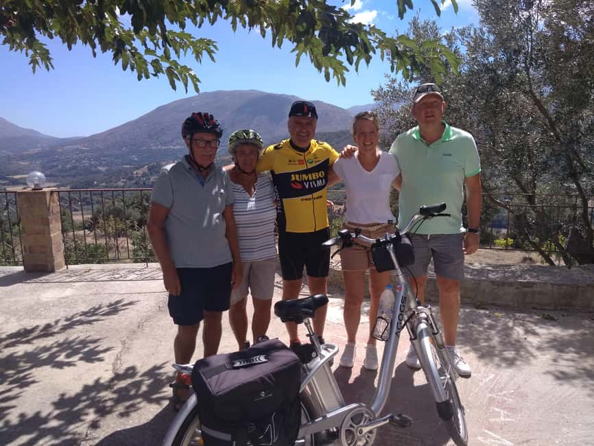 e-Bike Cycling Tour to Arkadi Monastery with Lunch included - Why Ride an E-Bike Tour to Arkadi Monastery from Rethymno?