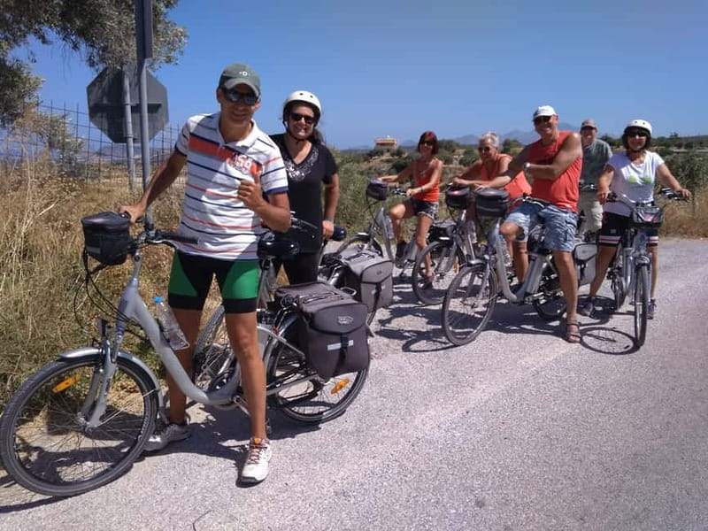 e-Bike Cycling Tour to Arkadi Monastery with Lunch included - Reaching Arkadi Monastery: The Story You Came for