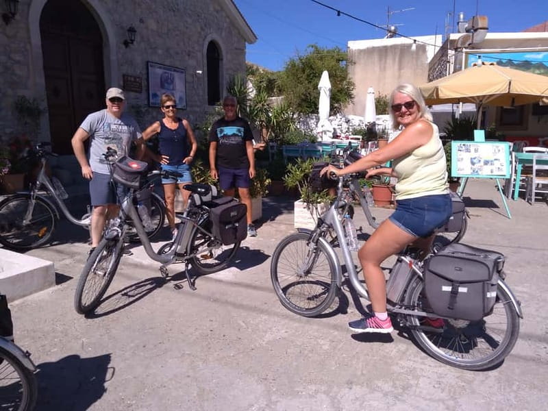 e-Bike Cycling Tour to Arkadi Monastery with Lunch included - Price and Logistics: What $79 Really Buys