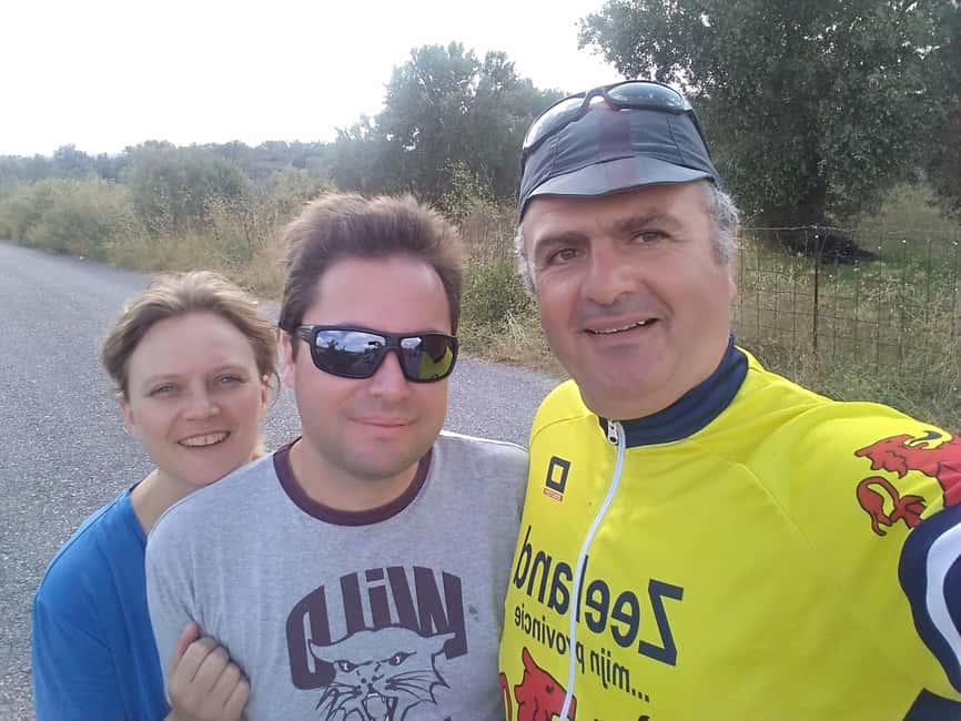 e-Bike Cycling Tour to Arkadi Monastery with Lunch included - Getting Comfortable with the 44 km Route and the Main Climb
