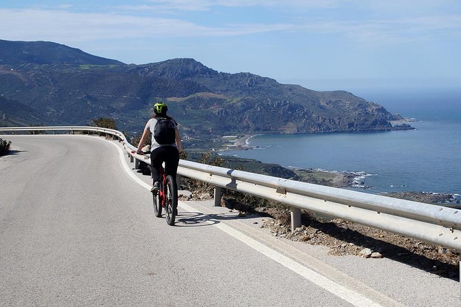 E-bike (Electric Bike) rental West Crete - Weather Reality Check: When Good Conditions Make the Ride Better
