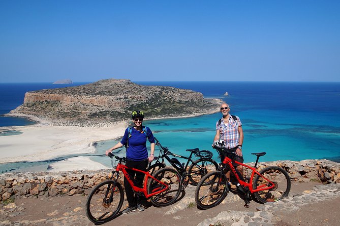 E-bike (Electric Mountain Bike) Guided tour in West Crete - Polyrrhenia: Ancient Walls, a Living Village, and a Quick Reset