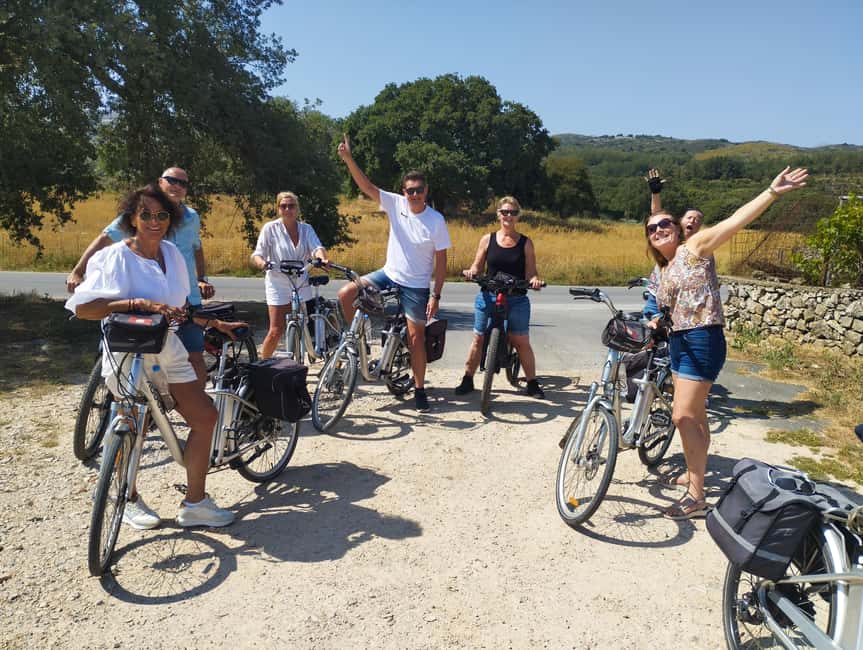 e-Bike Guided Tour to Myli Gorge with Lunch included - The e-bike plus the gorge is a smart combo from Rethymno