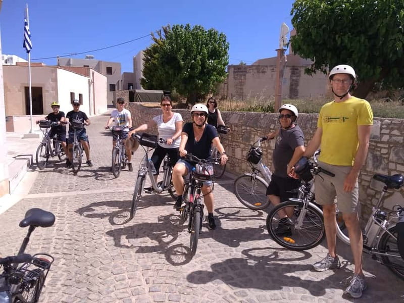 e-Bike Guided Tour to Myli Gorge with Lunch included - Chromonastiri and Vila Clodio: history lessons without boredom
