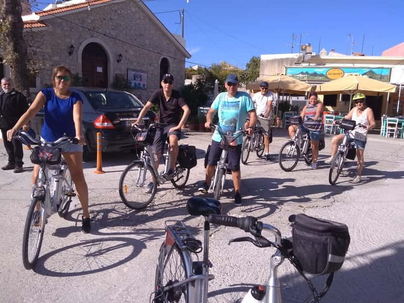 e-Bike Guided Tour to Myli Gorge with Lunch included - Myli Gorge: a short hike with coffee time and an abandoned village