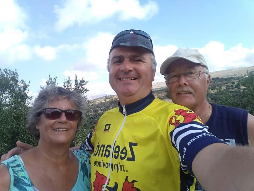 e-Bike Guided Tour to Myli Gorge with Lunch included - Roussospiti lunch: Cretan taverna comfort food at village pace
