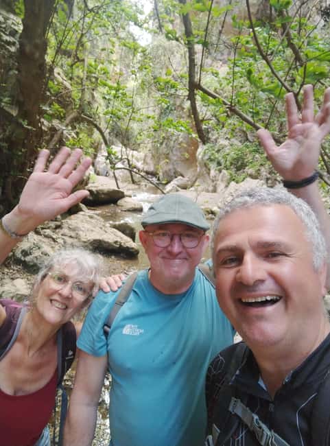 e-Bike Guided Tour to Myli Gorge with Lunch included - Agia Irini Monastery: meeting the nuns and hearing the story in person
