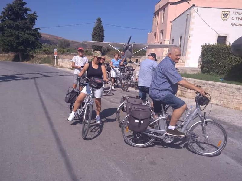 e-Bike Guided Tour to Myli Gorge with Lunch included - Meet your guide: the difference between seeing places and understanding them