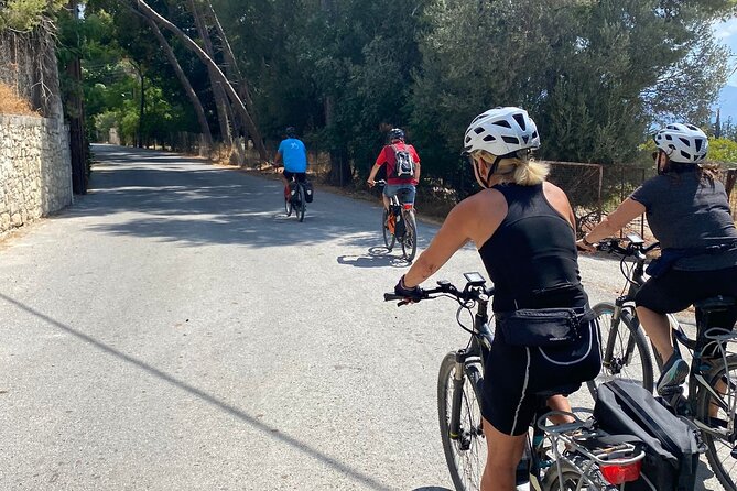 E-Bike Tour with Wine Tasting in Dafnes, Heraklion - Key points you should know before you go