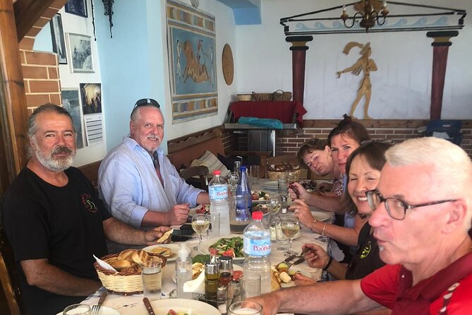E-Bike Tour with Wine Tasting in Dafnes, Heraklion - E-bike coaching plus real wine country near Heraklion