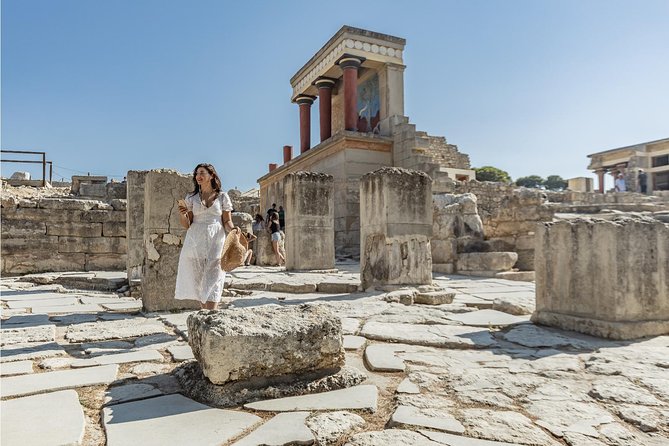 E-Ticket & Audio Tour for Knossos Palace: Unlock Minoan Majesty - The Route That Makes Knossos Feel Like a Story