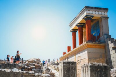 E-Ticket & Audio Tour for Knossos Palace: Unlock Minoan Majesty - Entering Fast: E-Ticket + Audio Access on Your Phone