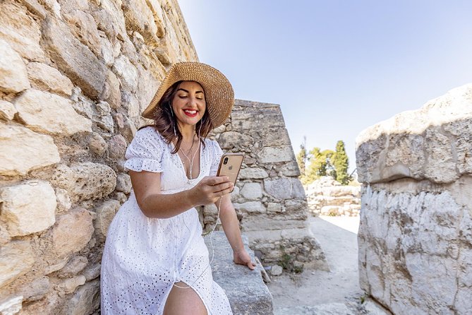E-Ticket & Audio Tour for Knossos Palace: Unlock Minoan Majesty - Who This Knossos Audio Tour Fits Best