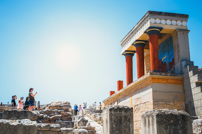E-Ticket & Audio Tour for Knossos Palace: Unlock Minoan Majesty - Entering Fast: E-Ticket + Audio Access on Your Phone
